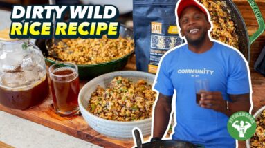 Homemade Dirty Wild Rice Recipe