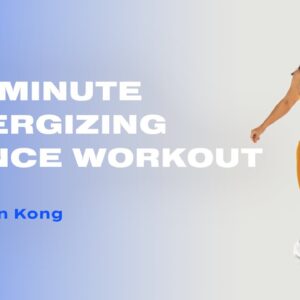 This 30-Minute Energizing Dance Workout Will Jump-Start Your Morning