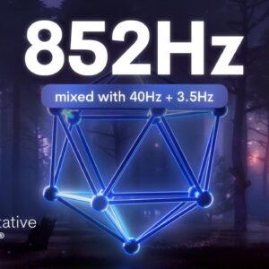 852 Hz ❯ Awaken INTUITION ❯ Stop Overthinking ❯ Open THIRD EYE Chakra Frequency